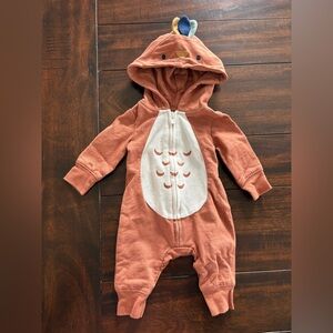 NB Carter’s Turkey Onesie